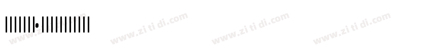 VNAvant Regular字体转换